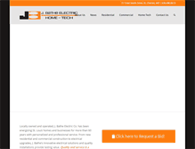 Tablet Screenshot of jbathe.com